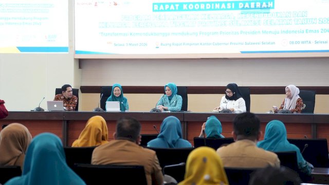 TP PKK Makassar Perkuat Fondasi Keluarga, Dari Cegah Stunting hingga Lansia Berdaya