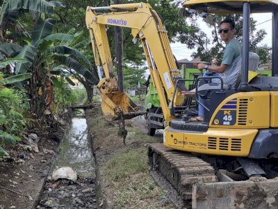 Solusi Banjir Manggala, Dinas PU Makassar Perbesar Box Culvert dan Benahi Drainase Blok 8 dan 10
