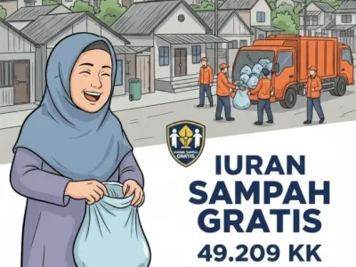 Makassar Bebas Iuran Sampah: Puluhan Ribu KK Kini Ringankan Beban Rumah Tangga