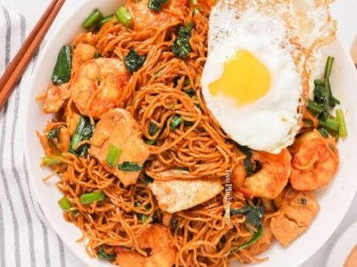 Resep Menu Sahur Mie istant Bergizi Dan Tahan hingga 14 Jam