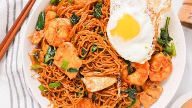Resep Menu Sahur Mie istant Bergizi Dan Tahan hingga 14 Jam