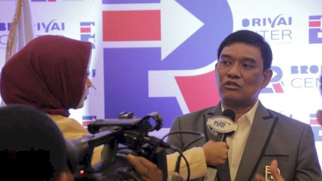 Ketua Umum APPMBGI Abdul Rivai Ras Foto list.