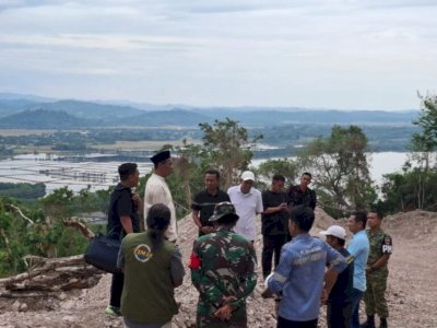 Mentan Amran Tinjau Pelabuhan Tonra, Dorong Mobilisasi Logistik Pertanian Lebih Cepat