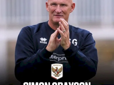 Resmi! Simon Grayson Jadi Asisten Pelatih Timnas Indonesia, Dampingi John Herdm