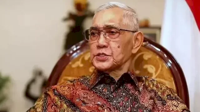 Kabar Duka, Wapres Ke-6 RI Try Sutrino Meninggal Dunia