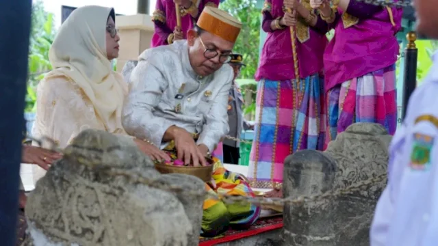 Napak Tilas Sejarah, Wabup Bone Pimpin Ziarah Makam Raja-Raja Jelang HJB