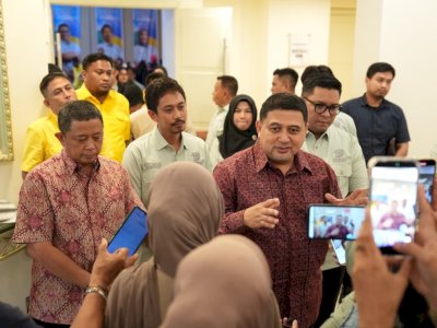 Buka Raker KORMI 2026, Munafri: Jangan Seremonial, Harus Ada Program Nyata!