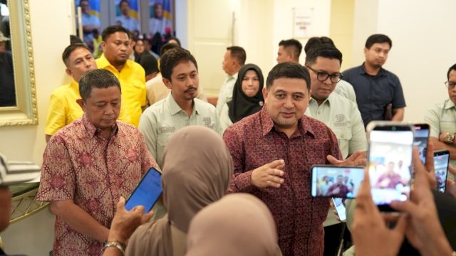 Buka Raker KORMI 2026, Munafri: Jangan Seremonial, Harus Ada Program Nyata!