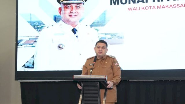 Munafri Tekankan Komitmen SKPD, SAKIP Jadi Kunci Tata Kelola Pemerintahan Makassar