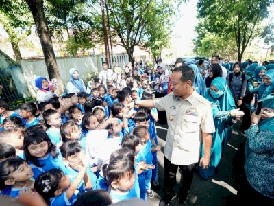 Buka Sosialisasi Imunisasi di Gowa, Gubernur Sulsel Tekankan Edukasi untuk Tekan Zero Dose