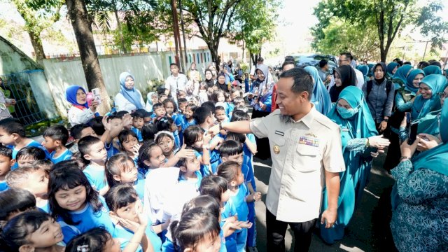 Buka Sosialisasi Imunisasi di Gowa, Gubernur Sulsel Tekankan Edukasi untuk Tekan Zero Dose