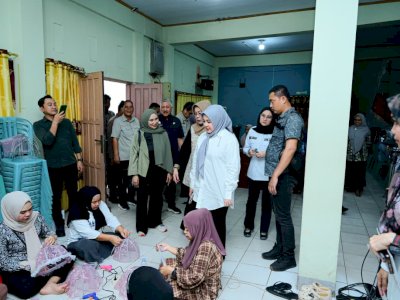 Wagub Sulsel Tingkatkan Kapasitas Perempuan dan Pengelolaan Lingkungan di Pinrang