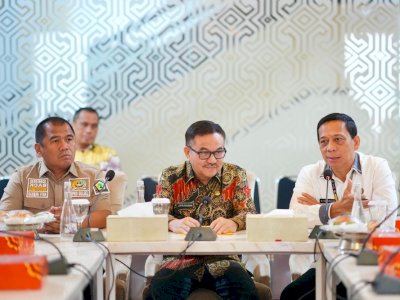 Sekda Sulsel Terima Sespimti Polri Dikreg 35, Bahas Kebijakan Strategis dan Asta Cita