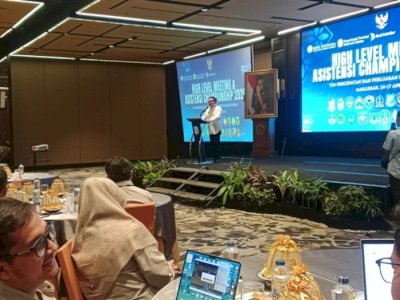 Sekda Sulsel Buka High Level Meeting TP2DD 2026, Dorong Sinergi Optimalkan Pajak Daerah