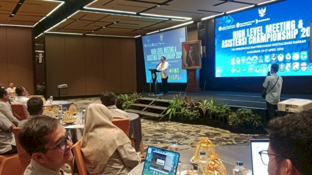 Sekda Sulsel Buka High Level Meeting TP2DD 2026, Dorong Sinergi Optimalkan Pajak Daerah