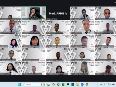 Sekda Sulsel Bekali CPNS dengan Nilai ASN dan Arah Baru UU ASN 2023