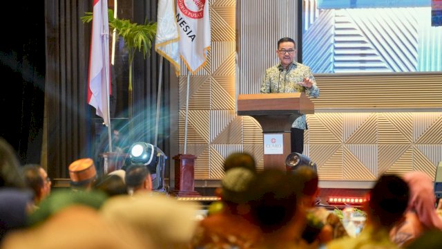 Sekda Sulsel Hadiri Halalbihalal Kemawa, Perkuat Sinergi Bangun Wajo