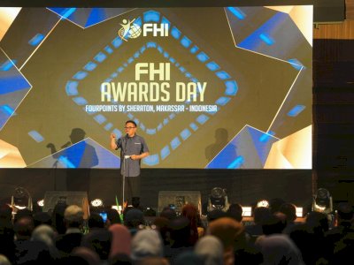 Di FHI Awarding Day, Sekda Jufri Rahman Tekankan Pentingnya Sinergi Pemerintah dan Swasta Mendorong Edukasi Kesehatan