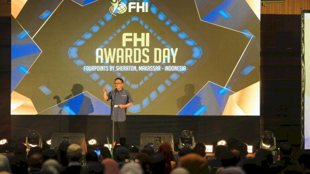 Di FHI Awarding Day, Sekda Jufri Rahman Tekankan Pentingnya Sinergi Pemerintah dan Swasta Mendorong Edukasi Kesehatan
