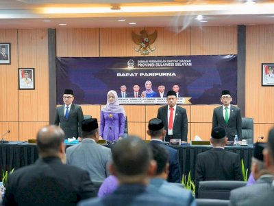 Sekprov Jufri Rahman Berharap Anggota PAW Baru Perkuat Sinergi Pembangunan Sulsel