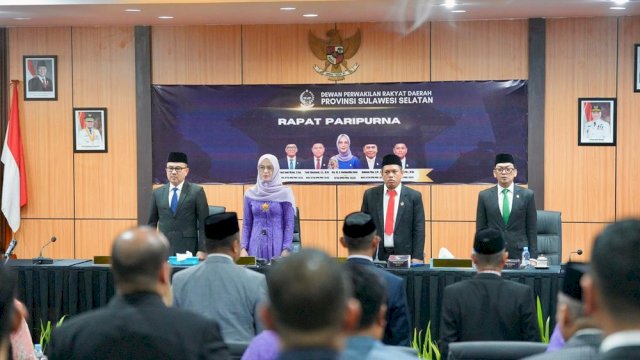 Sekprov Jufri Rahman Berharap Anggota PAW Baru Perkuat Sinergi Pembangunan Sulsel