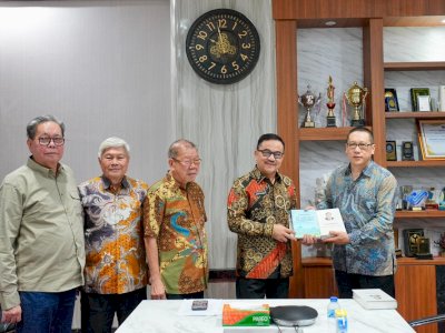 Sekda Sulsel Terima Kunjungan Kedubes Tiongkok, Bahas Penguatan Investasi dan Ekspor