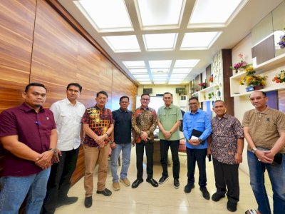 Sekda Sulsel Jufri Rahman Jadi Ketua Pansel Seleksi Direktur Perumda Tirta Mangkaluku Palopo