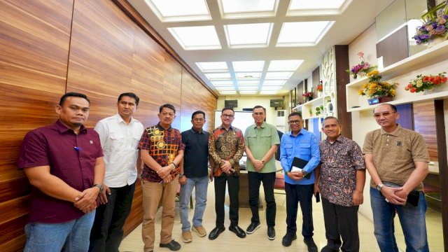 Sekda Sulsel Jufri Rahman Jadi Ketua Pansel Seleksi Direktur Perumda Tirta Mangkaluku Palopo