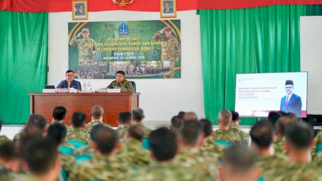 Di Retret Pemkab Bone, Sekda Sulsel Dorong Sinergi Eksekutif dan Legislatif Perkuat Tata Kelola