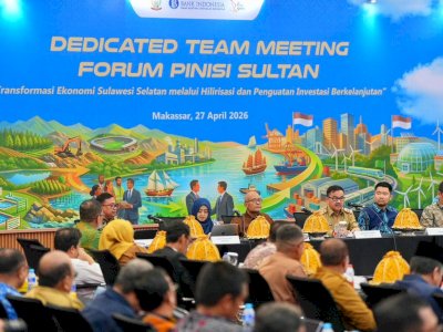 Pemprov Sulsel-BI Perkuat Hilirisasi dan Investasi Berkelanjutan di Forum Pinisi Sultan 2026