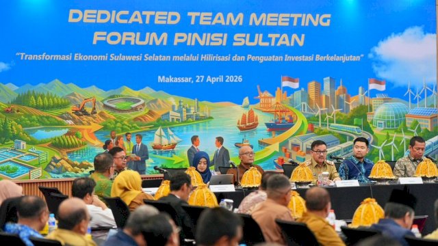 Pemprov Sulsel-BI Perkuat Hilirisasi dan Investasi Berkelanjutan di Forum Pinisi Sultan 2026