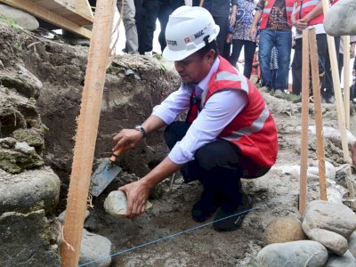 Groundbreaking Paket 4 MYP Irigasi, Gubernur Sulsel Dongkrak Produktivitas Pertanian di Luwu Raya