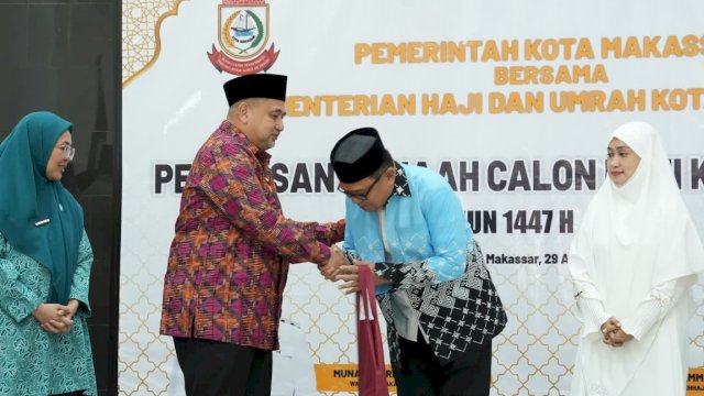 Munafri Arifuddin Pesankan JCH Makassar: Haji Bukan Tamasya, tapi Perjalanan Suci