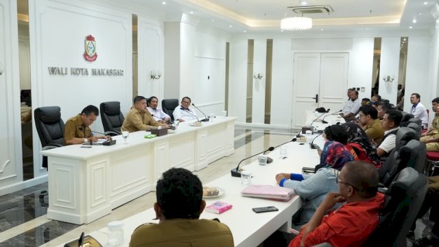 Wali Kota Makassar Munafri, Dorong May Day Jadi Momentum Kebahagiaan dan Kesejahteraan Pekerja