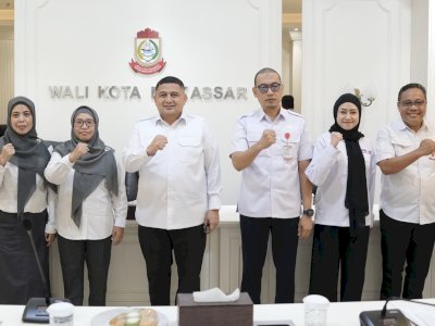 Munafri Arifuddin Terima Kunjungan BPK RI untuk Pemeriksaan LKPD Tahun 2025