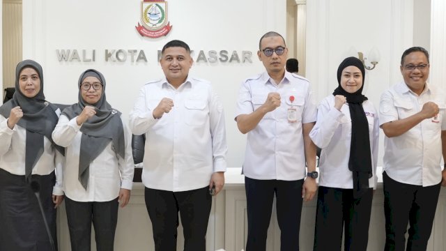 Munafri Arifuddin Terima Kunjungan BPK RI untuk Pemeriksaan LKPD Tahun 2025