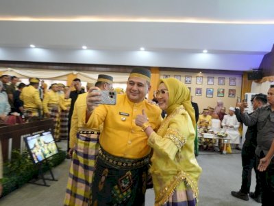 Hadir di Puncak HUT Barru, Wali Kota Makassar Dorong Kolaborasi Strategis Antarwilayah