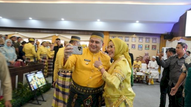 Hadir di Puncak HUT Barru, Wali Kota Makassar Dorong Kolaborasi Strategis Antarwilayah