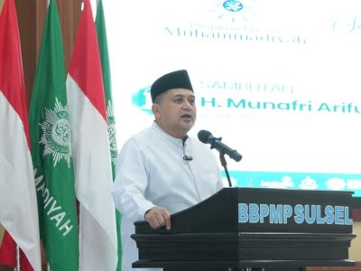 Lewat Syawalan, Munafri Ajak Muhammadiyah Ambil Peran Strategis Bangun Makassar