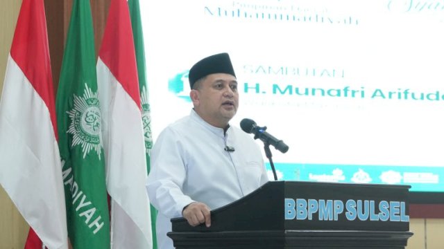 Lewat Syawalan, Munafri Ajak Muhammadiyah Ambil Peran Strategis Bangun Makassar