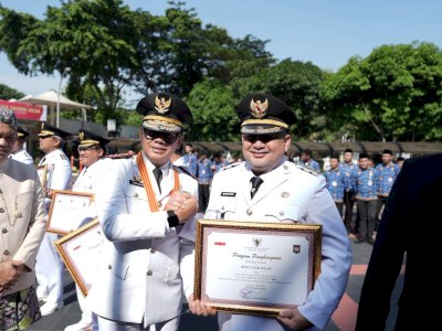 Di Bawah Kepemimpinan Munafri, Tata Kelola Pemerintahan Makassar Jadi Role Model Nasional