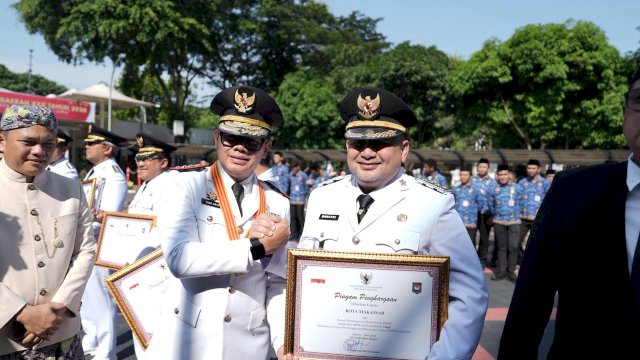 Di Bawah Kepemimpinan Munafri, Tata Kelola Pemerintahan Makassar Jadi Role Model Nasional