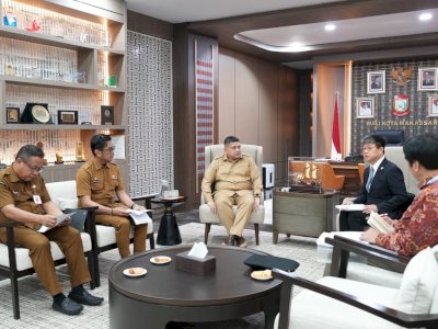 Pemkot Makassar dan Jepang Perluas Kolaborasi, Bahas Lingkungan hingga Transportasi