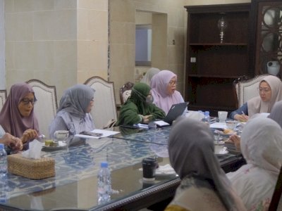 Perkuat Arah Program Strategis, Melinda Aksa Pimpin Rencana Raker TP PKK Makassar