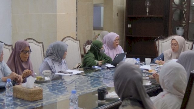 Perkuat Arah Program Strategis, Melinda Aksa Pimpin Rencana Raker TP PKK Makassar