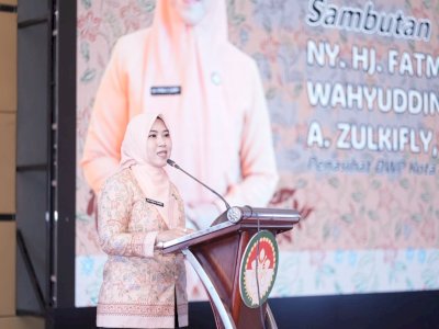 DWP Kota Makassar Gelar Raker, Perkuat Sinergi dan Program Pemberdayaan Perempuan