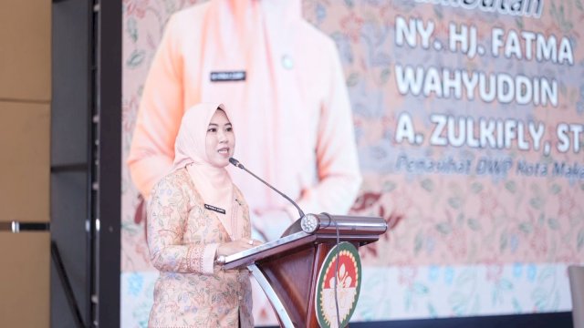 DWP Kota Makassar Gelar Raker, Perkuat Sinergi dan Program Pemberdayaan Perempuan