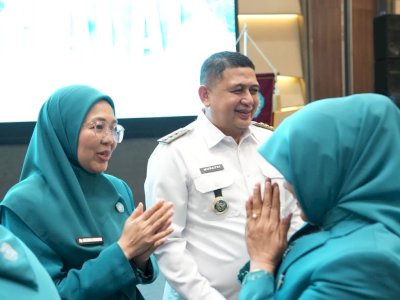 PKK Jadi Garda Terdepan, Munafri Tekankan Pentingnya Komunikasi dalam Keluarga