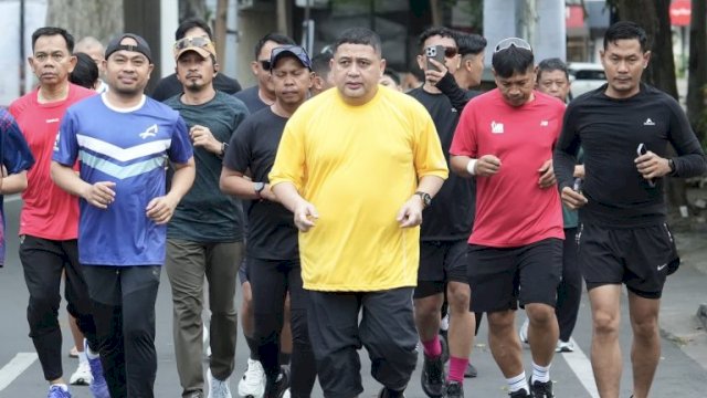 Munafri Gaungkan Gerakan Lari Setiap Akhir Pekan Menuju MHM 2026
