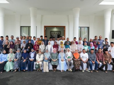 Wakil Wali Kota Makassar Pererat Silaturahmi Bersama Purna Bakti PNS dalam Halal Bi Halal